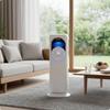 Floor Standing Air Chiller Digital Display Electric Fan Cylindrical WaterCooled