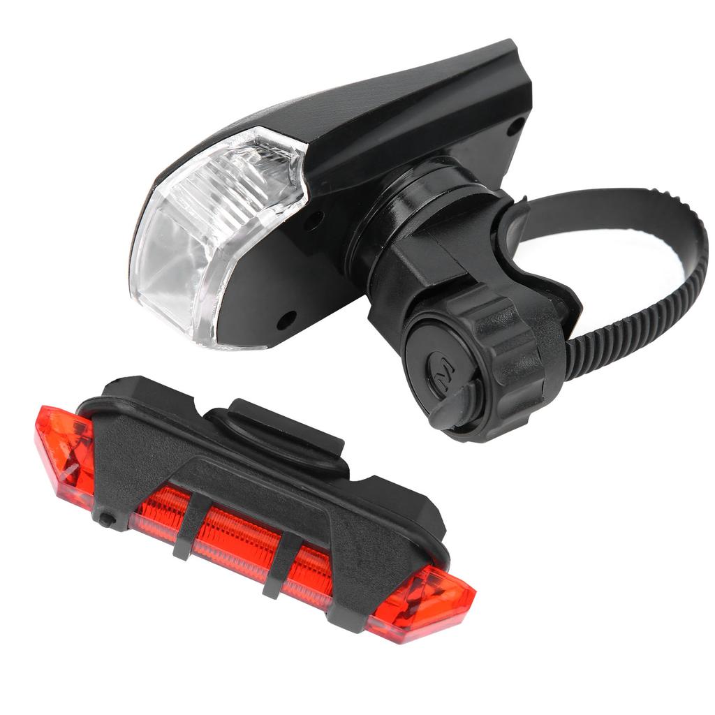Fahrrad Scheinwerfer Rücklicht Set USB Lade Warnung Intelligente Sensorleuchte Radfahren