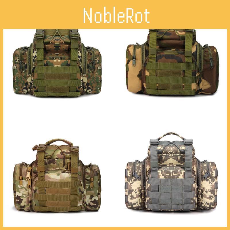 Outdoor Camera Waist Bag With Water Resistant Oxford Material For Fishing And Hiking