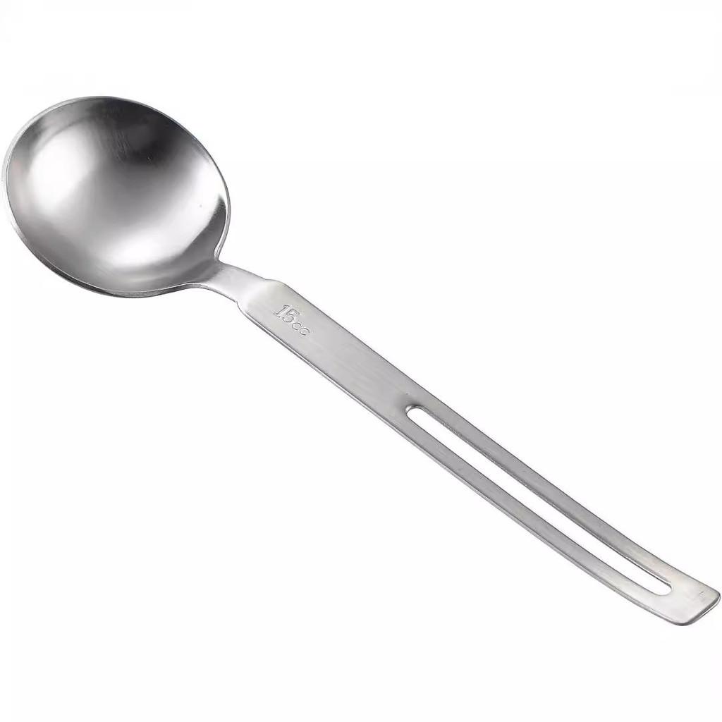 Handle Long Attractive Measuring Spoons In 304 Stainless Steel With Multiple Size Options