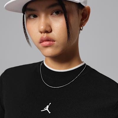 Women's Jordan T Shirts Women's 010 Crew Neck Straight Fit