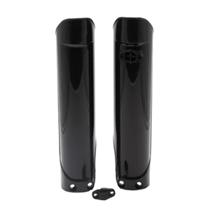 

Front Fork Protector Shock Absorbers Guard Wrap Cover Fork Skin For CX125 Motorcycle Motocross Plastic Cover чёрный
