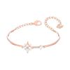 Swarovski Symbolica Artificial Crystal Bangles Womens Rose Gold