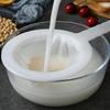 2pc Mesh Strainer For Soy Milk, Coffee, And Yogurt - Durable PC Material Dispenser For Efficient Filtration