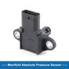 ABSOPRO Manifold Absolute Pressure Sensor for BMW 528i and BMW 650i XDrive Gran Coupe Part 13627599042 (2012-2016) (2013-2019) Number