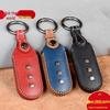 Genuine Cowhide Key Fob Holder for AITO M7/M5/M9 Ultra & Huawei AITO Models