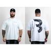 Oversized T-skjorter CBUM-skjorter Trenings-t-skjorter Merchandise Camiseta Thavage Herreklær Treningsstudio Cbum Fitness Polera Chris Bumstead Raw
