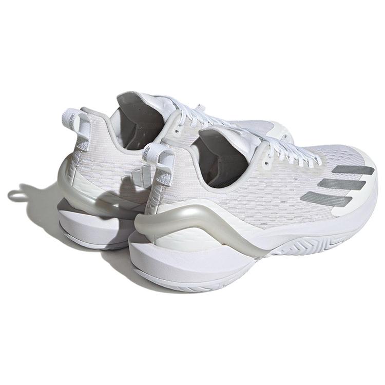 New Adidas Adizero Cybersonic Women's Cloud White Silver Metallic Grey Women's IG9516