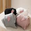 Spring Cartoon Children's Breathable One-piece Leggings Double-needle Tights Infant Plush Doll Cute Baby Tights