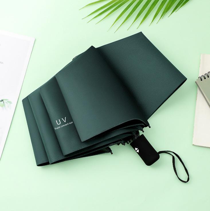 Dual-Use Anti-Storm UV-Proof Student Umbrella