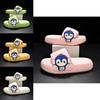And Functional Stylish Boys And Girls Indoor Slippers Soft Eva Material Anti Slip Cartoon Design Perfect For Home Use Various In