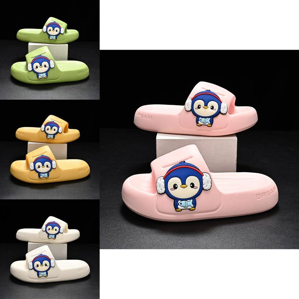 And Functional Stylish Boys And Girls Indoor Slippers Soft Eva Material Anti Slip Cartoon Design Perfect For Home Use Various In