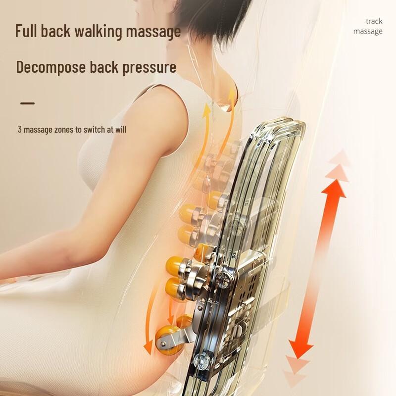 CHIGO Mechanical Hand Full Body Massage Cushion CN plug (adapter included)