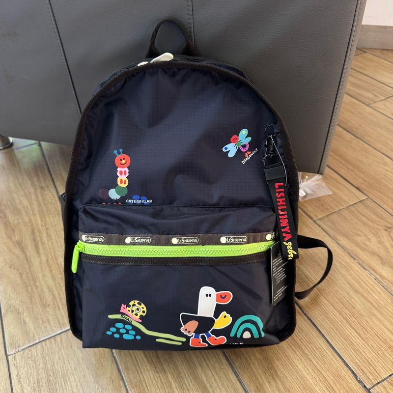 

Lishijinya Duck Duck Joint Name Women Water Cup Backpack Casual Computer Backpack Travel Bag 3747 Duck Duck