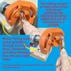 Portable Multi-Function Grinding Tool for Drill Bits, Knives, and Cutters