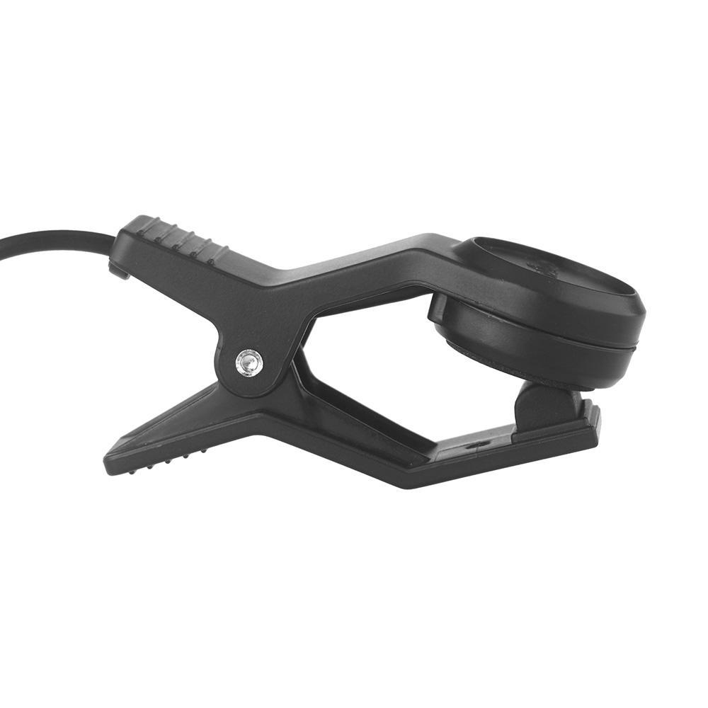 Cherub WCP 55 Clip on Pickup Pick up Instrument with 1 4  Jack 2.5M Cable Universal Compact