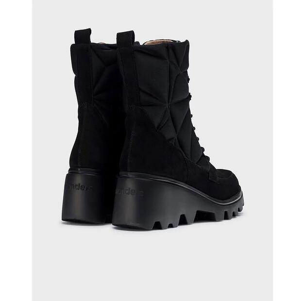 Wonders Silver Boots