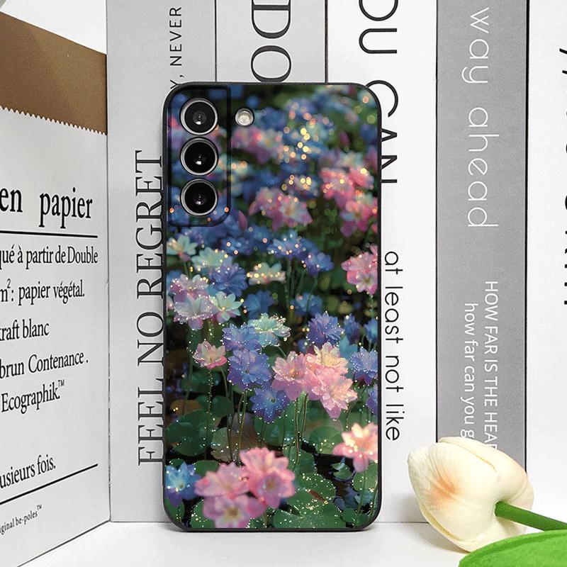 

Розкішний чохол для телефону з візерунком квітки білого півонії для OPPO Reno 13 12F 11 10 Pro Plus A98 A74 A59 Find X8 X5 X3 Lite 5G М яка накладка Oppo Find X7 Ultra