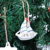 Crafts Wall Decoration Lifebuoy Pendant Starfish Hanging Decoration Mini Fishing Accessories