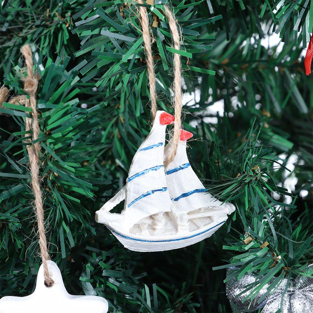 Crafts Wall Decoration Lifebuoy Pendant Starfish Hanging Decoration Mini Fishing Accessories