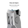 Stainless Steel Large Opening Nail Clippers - Portable Household Nail Cutter for Thick Toenails