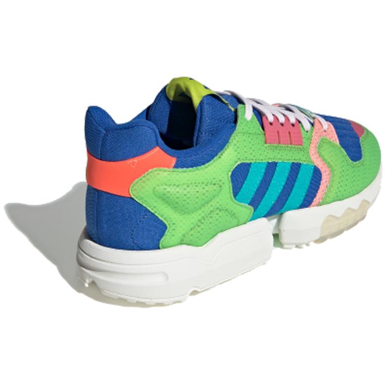 adidas Zx Torsion Boost Parley Semi Solar Green EG3355