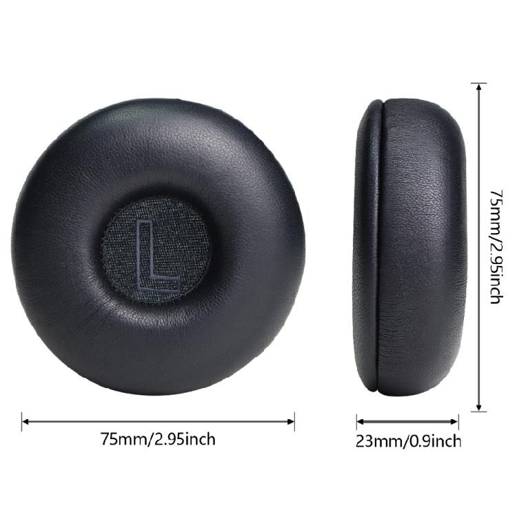 2Pcs Ear Cushions Comfort Sheepskin Lambskin Earpads for H8i Wireless Headphone Headsets for Durability