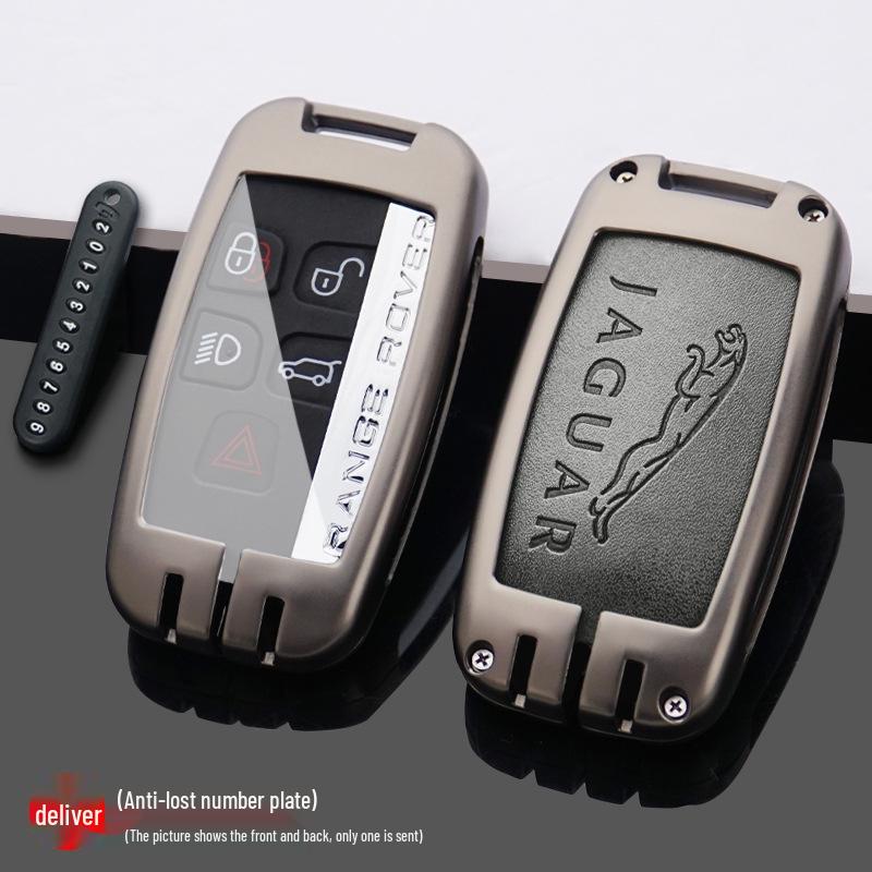 

Чехол для ключа Jaguar для моделей XEL/XFL/FPace/E-Pace/XE/XJ/FTYPE