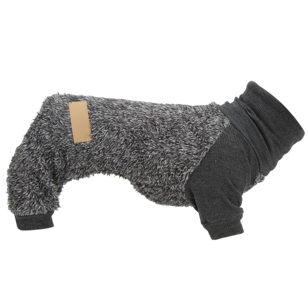 High Necked Dog Knitwear Sweater Soft Warm Winter Puppy Pet Sweater Clothing for Pet Dogs