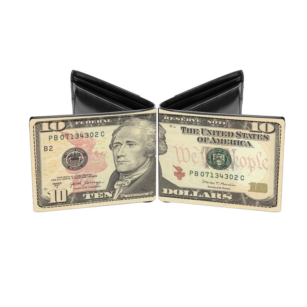 Men's Card Bag ID Bag Dollar Men's Wallet Change Bag