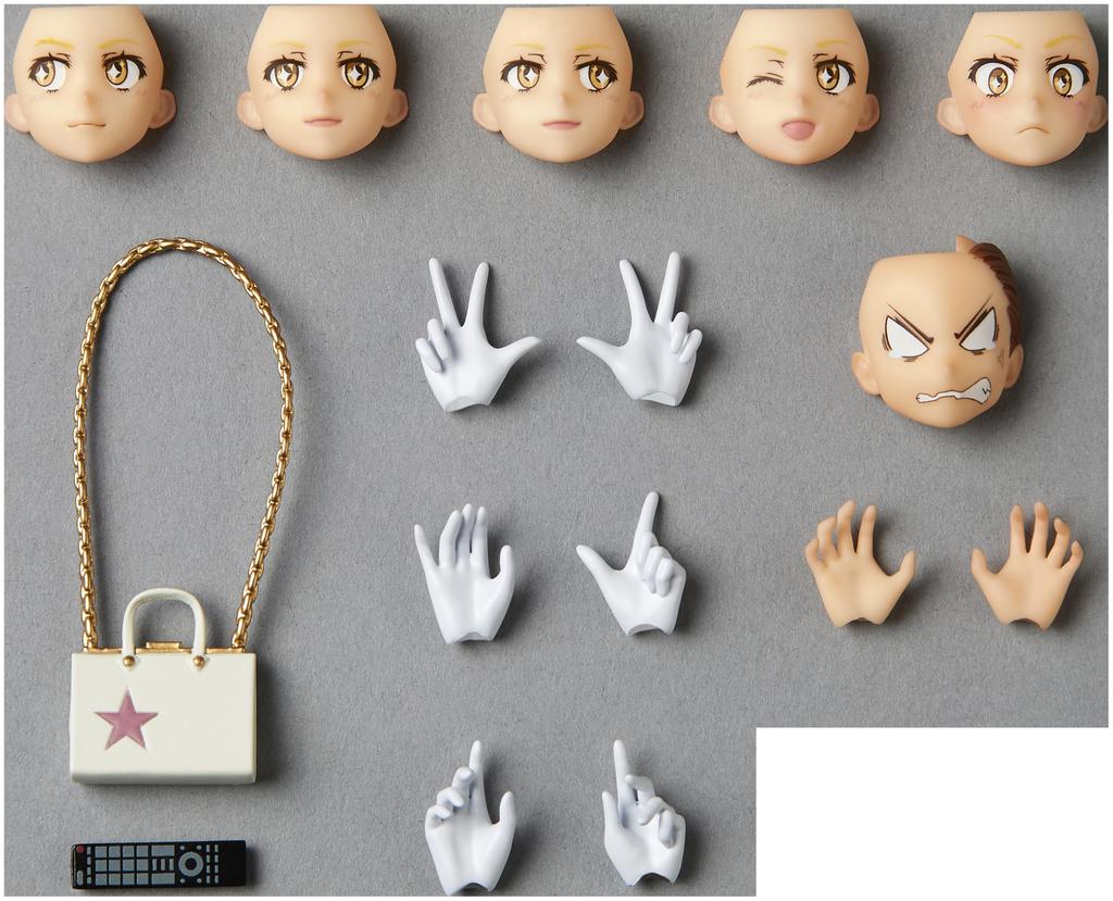 Revoltech Amazing Yamaguchi A Certain Scientific Railgun Misaki Shokuho (Winter Ver.) Action Figure