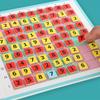 Set da Gioco Sudoku Tabellone Magnetico in Legno 1 Scatola Gioco da Tavolo per Intrattenimento Domestico Tempo Libero