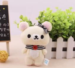 Cute Gifts Anime Peluches Rilakkuma Cartoon Plush Doll Soft bear Toys Kawaii Room Decor Teddy Bear Plushies Cute Couple Bear