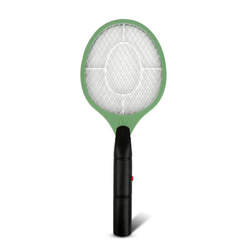 2 AA batteries Racket Electric Fly Insect Swatter Bug Mosquito Wasp ...