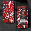 Eddie Van Halen Graphic Guitar Soft Phone Case for Samsung Galaxy S26 S25 Edge S24 Ultra S23 Plus S22 S21 FE S20 Black Cover Bac