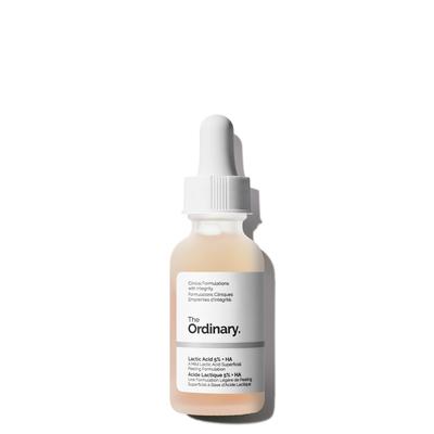 Premio Recién Llegado The Ordinary Lactic Hyaluronic Face 30mL Serum Cuidado de la Piel AHA Baja Irritación Iluminador Opacidad Rigidez Piel Sensible Seca