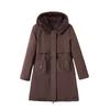 Mom's 2025 Winter Parka: Mid-Length, Double-Sided Cotton Jacket with Velvet for Middle-Aged and Elderly Women.