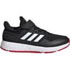 Adidas Fortafaito Comfortable Versatile Non-Slip Durable Low-Top Kids Running Shoes Kids Running Shoes Black EF0750