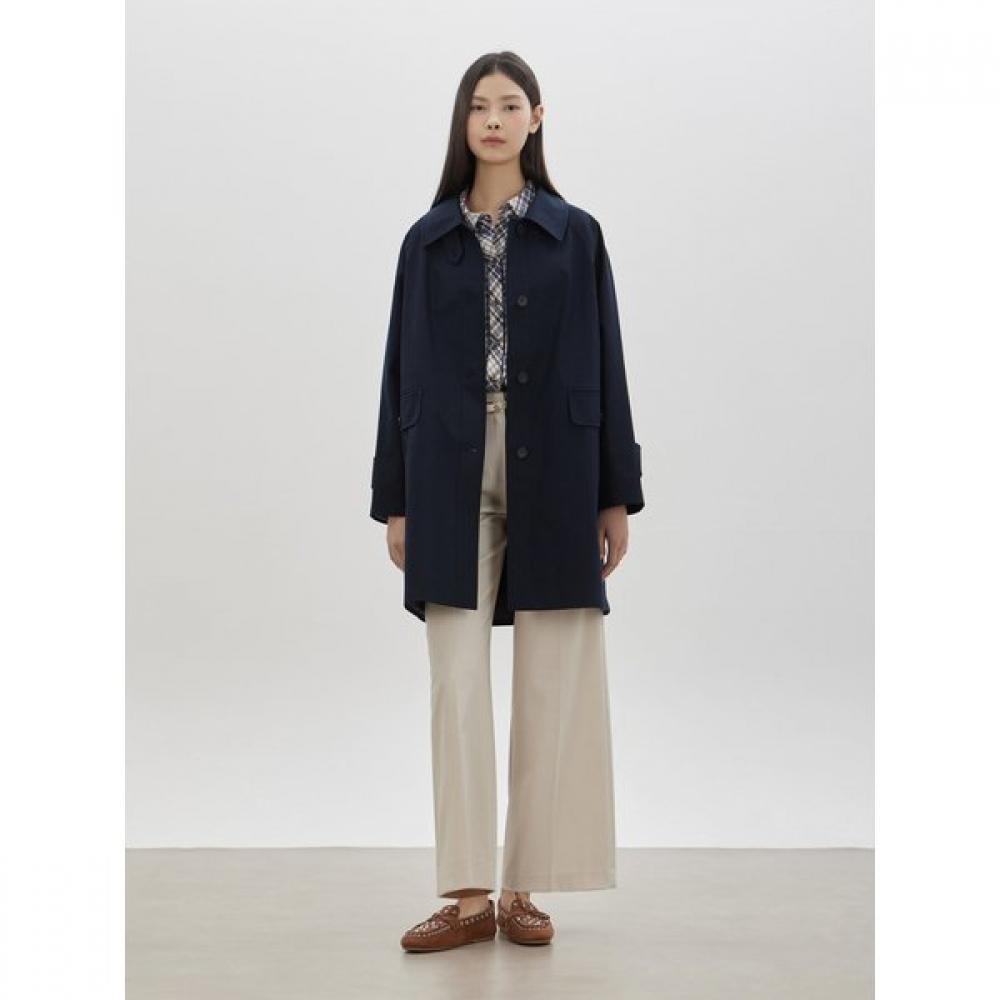 Cc Collect Balmacan Half Trench Coat C261msj106