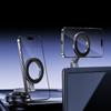 Foldable Car Phone Bracket Magnetic Stand 360 Degree Rotation Adjustable with Double Suction Technology for Easy Viewing
