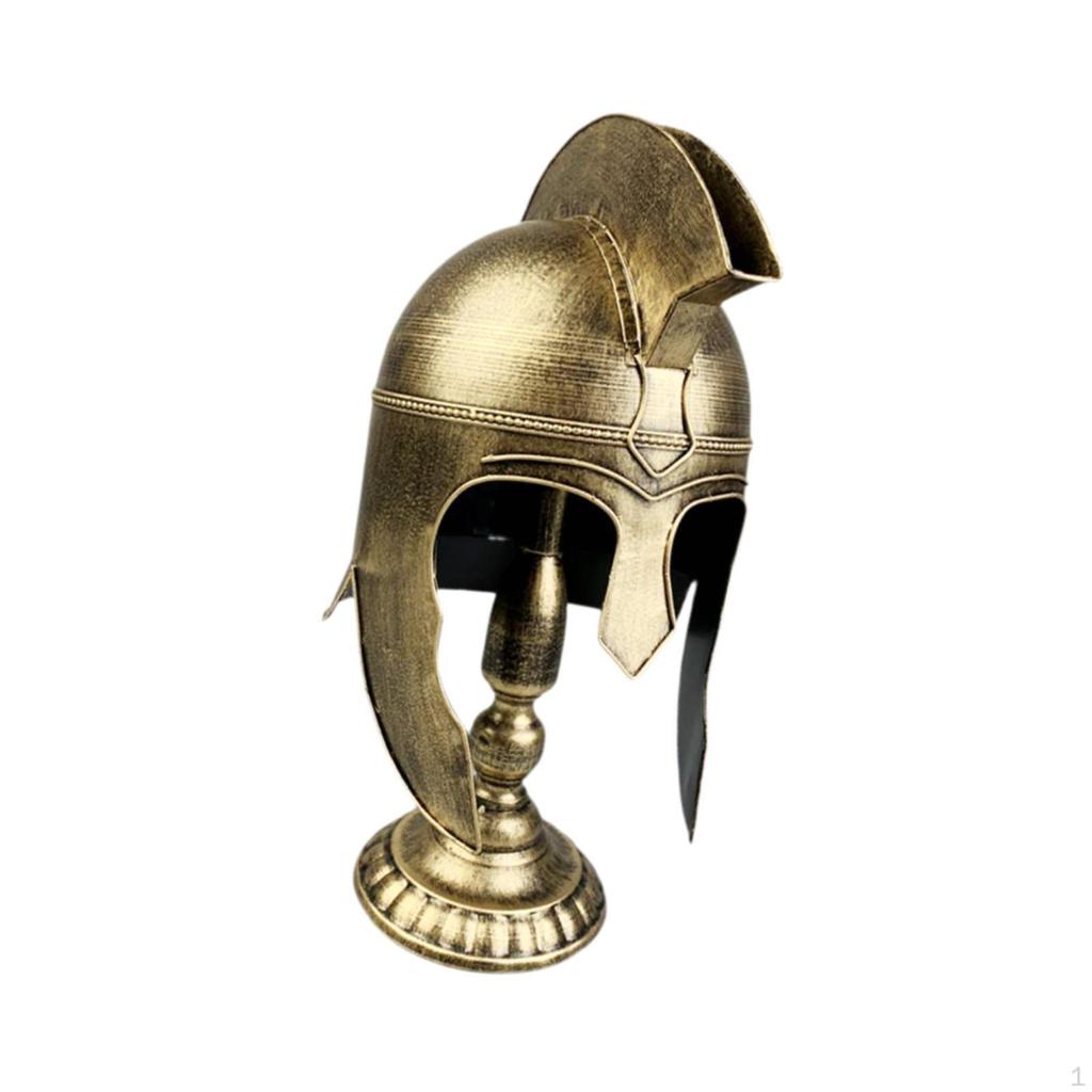 Authentic Roman Knight Helmet for Adults - Medieval Costume Accessory
