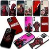 for Samsung Galaxy A07 A13 A12 A14 A23 A42 A50 A51 A52 A53 A70 A71 A72 A21S A04 Note 20 9 8 10 Case Marvel Deadpool Superhero