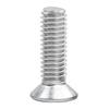Set of 100 Versatile Stainless Steel Countersunk Screws Long lasting Flat Head Screws for Home & Industry & Outdoor Use