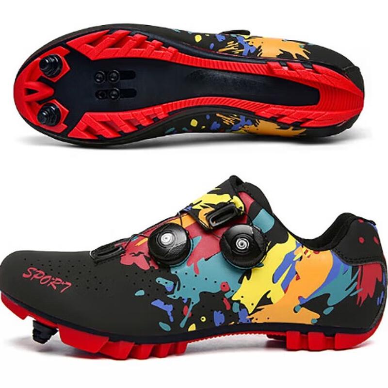 Mountain Bike Cycling Shoes with BOA Cleats 40
