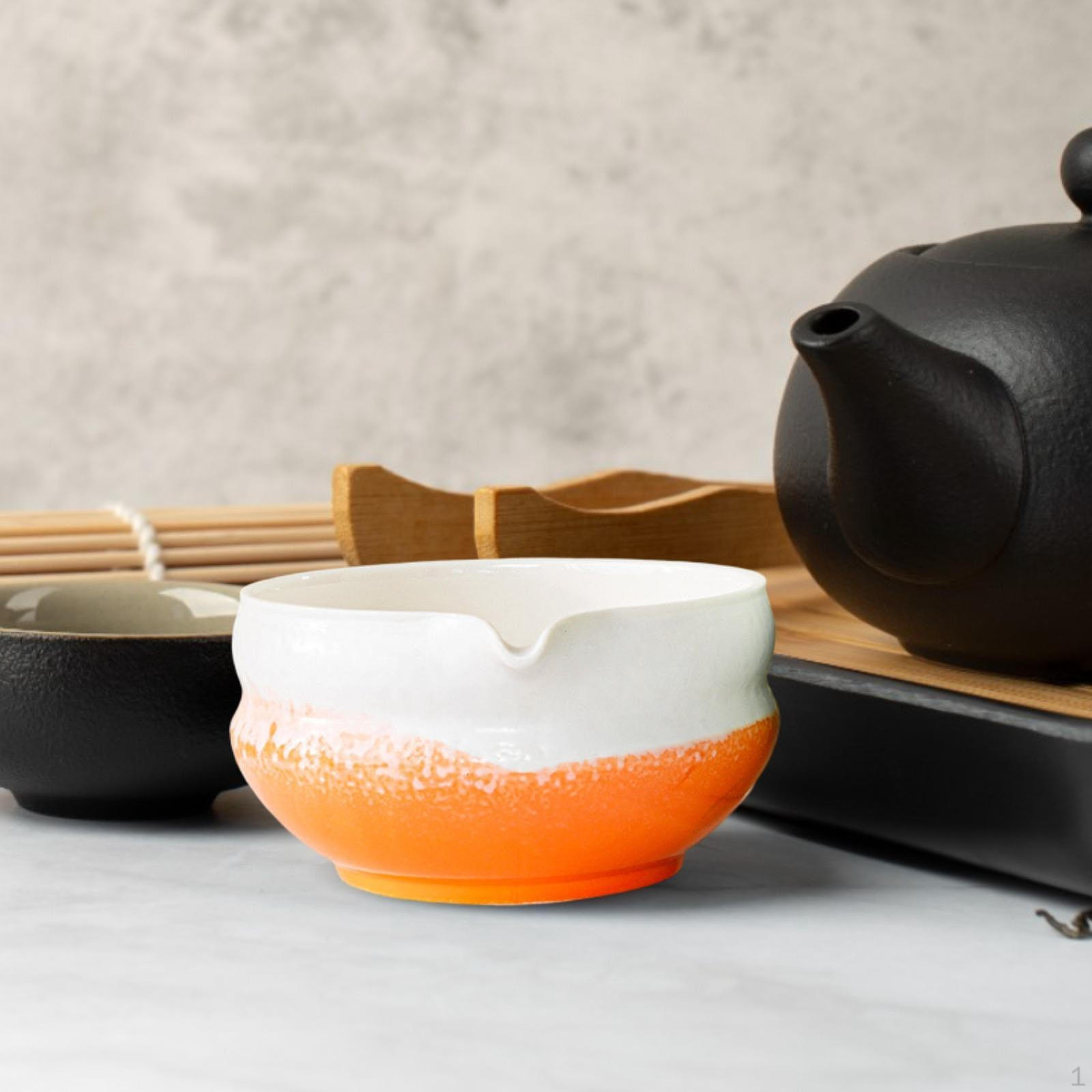 

Чаша для смешивания Chawan с носиком для приготовления чая и
