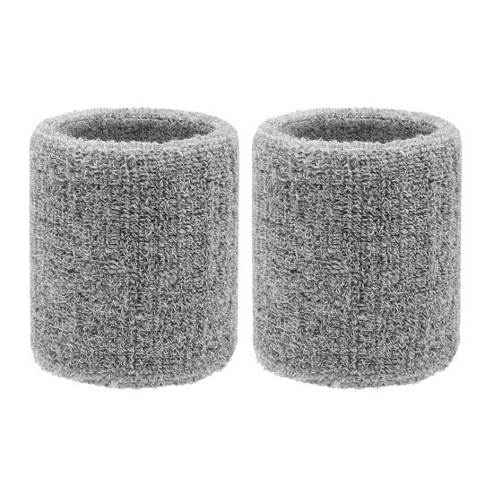 2 ks potítek na zápěstí pro muže ženy odvádějící vlhkost sportovní potítka na tenis basketbal běh posilovna cvičení