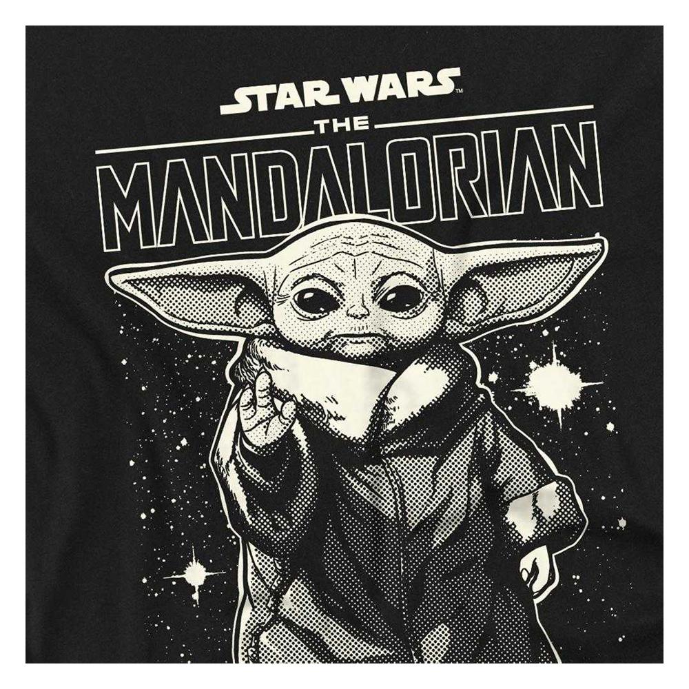 Star Wars The Mandalorian Unisex Adult Grogu Long-Sleeved T-Shirt