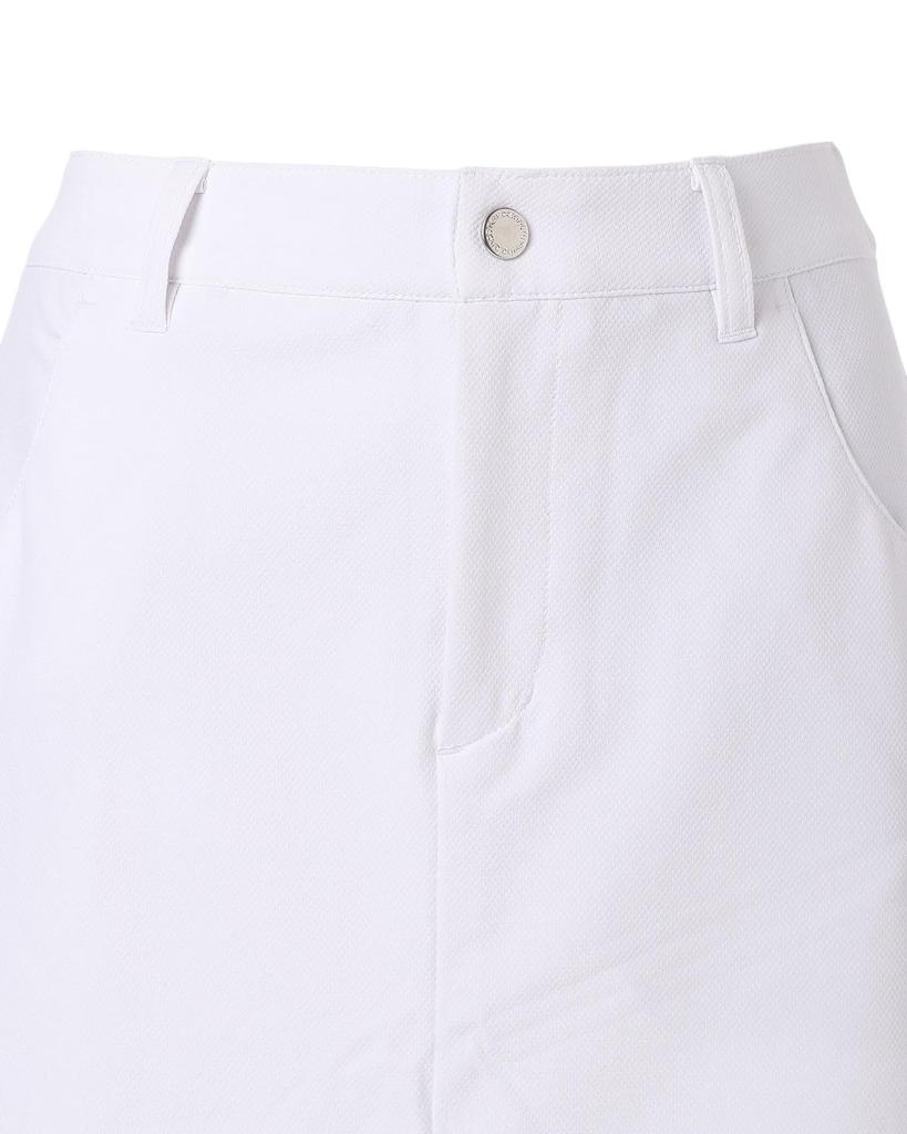 Golf Cargo Skirt to the 3 [New Balance] Women's (Stretchy/Cool touch) / 012-5134504 030_White [LL]