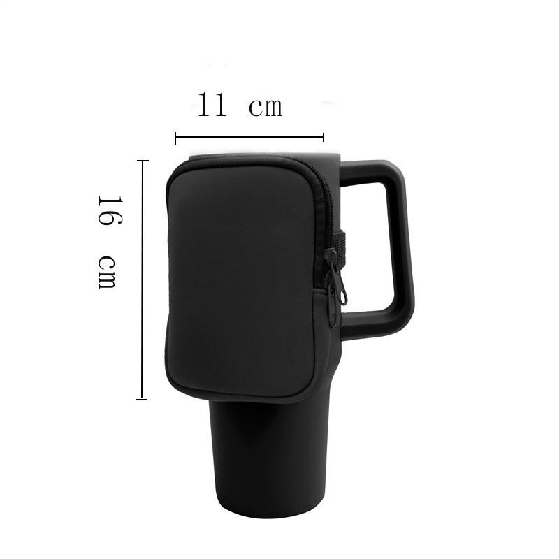 40oz Insulated Neoprene Ice King Cup Sleeve for Water Bottles