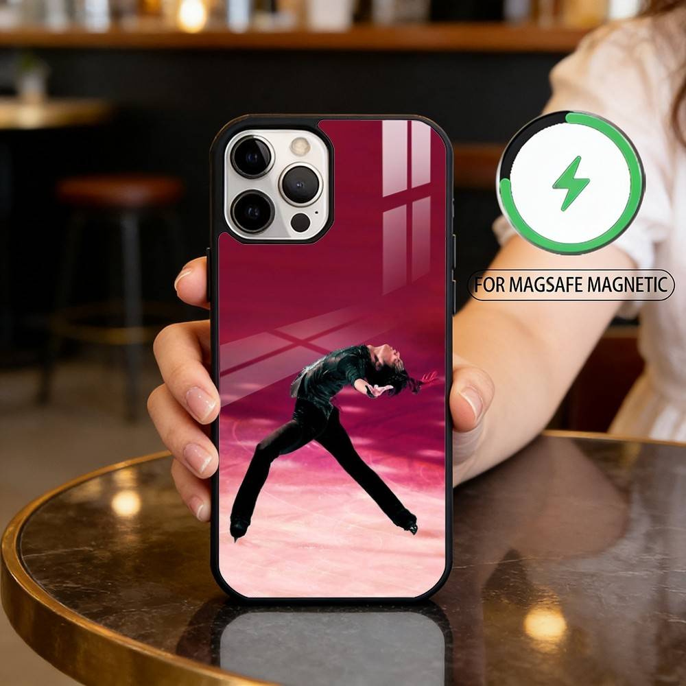 4A Jump L-Legend Phone Case For iPhone17,16,15,14,13,12,11 Plus,Pro Max Magnetic For Magsafe Wireless Charging